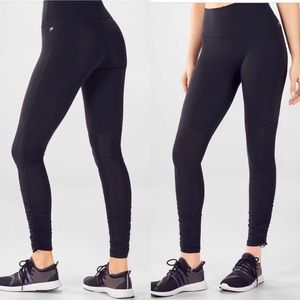 Fabletics Cashel Foldover PureLuxe Leggings
